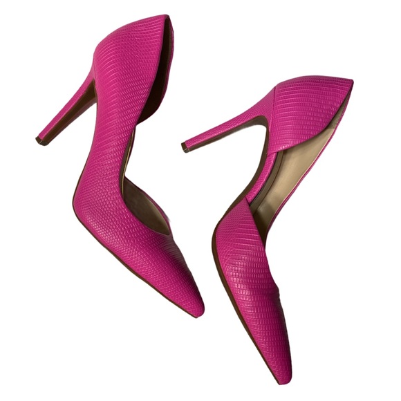 NWOT Fuschia Jessica Simpson Pumps Size 8 - Picture 4 of 5